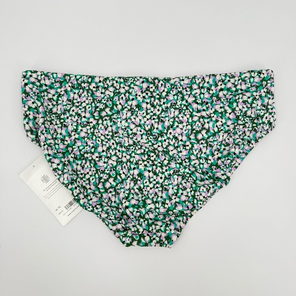 Athleta Bikini Set Triangle A-C Top Clean Full Bottom Camo Flora Gables XL - Picture 14 of 15